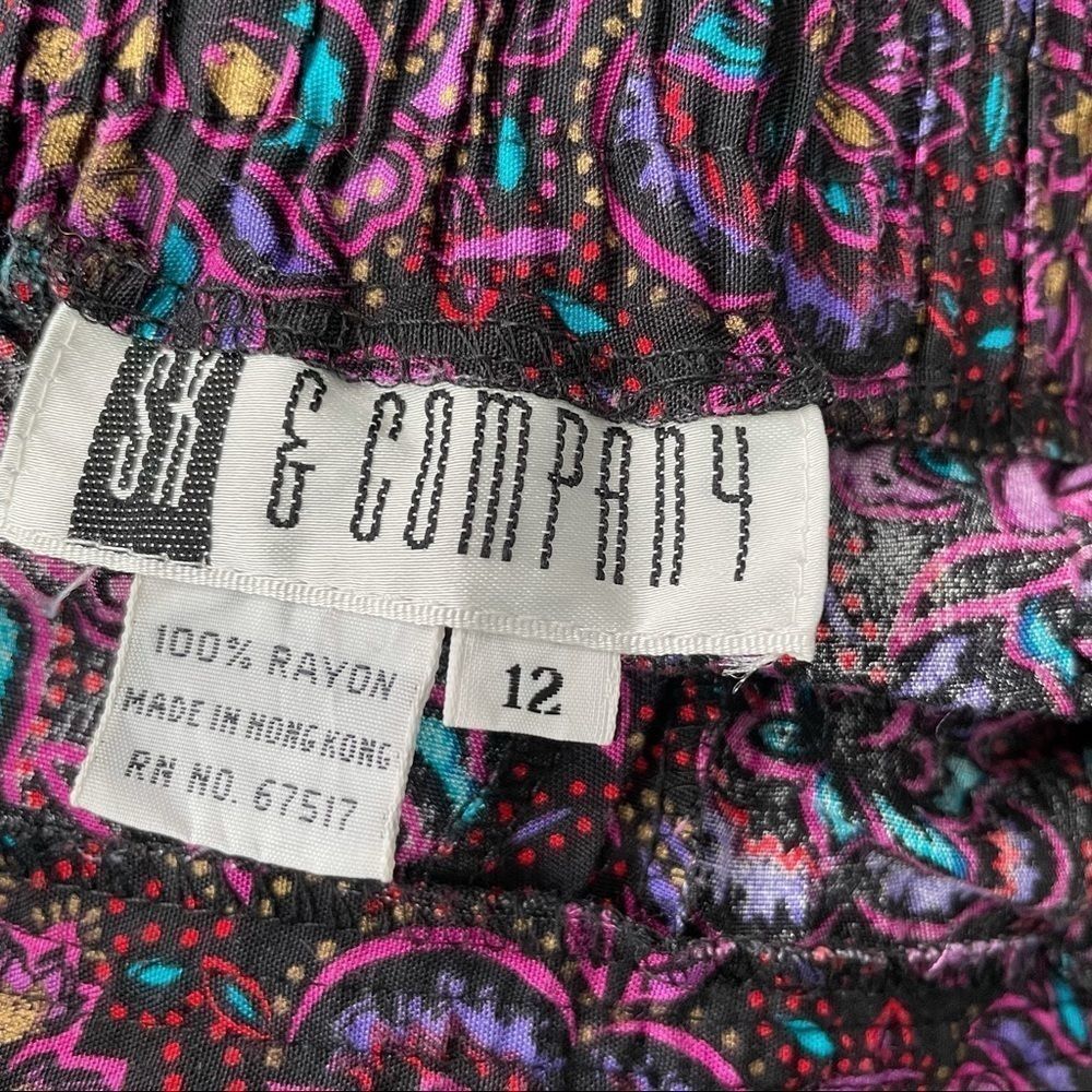 Printed Pants - Picture 2 of 3